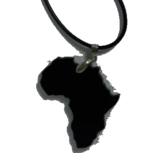 Africa Wooden Necklace