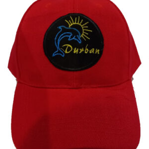 Durban Dolphin Embroidered Cap