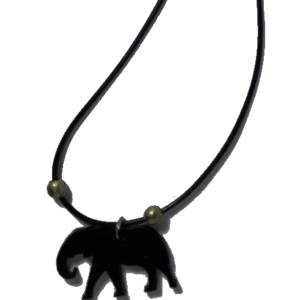 Elephant Wooden Necklace